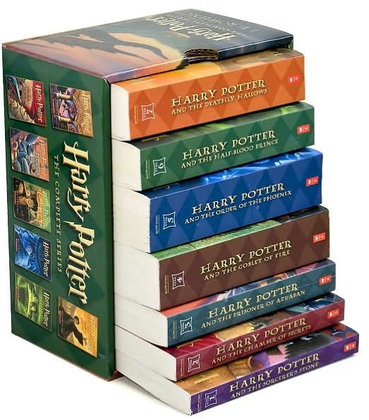 Sách Harry Potter Box Set: The Complete Collection