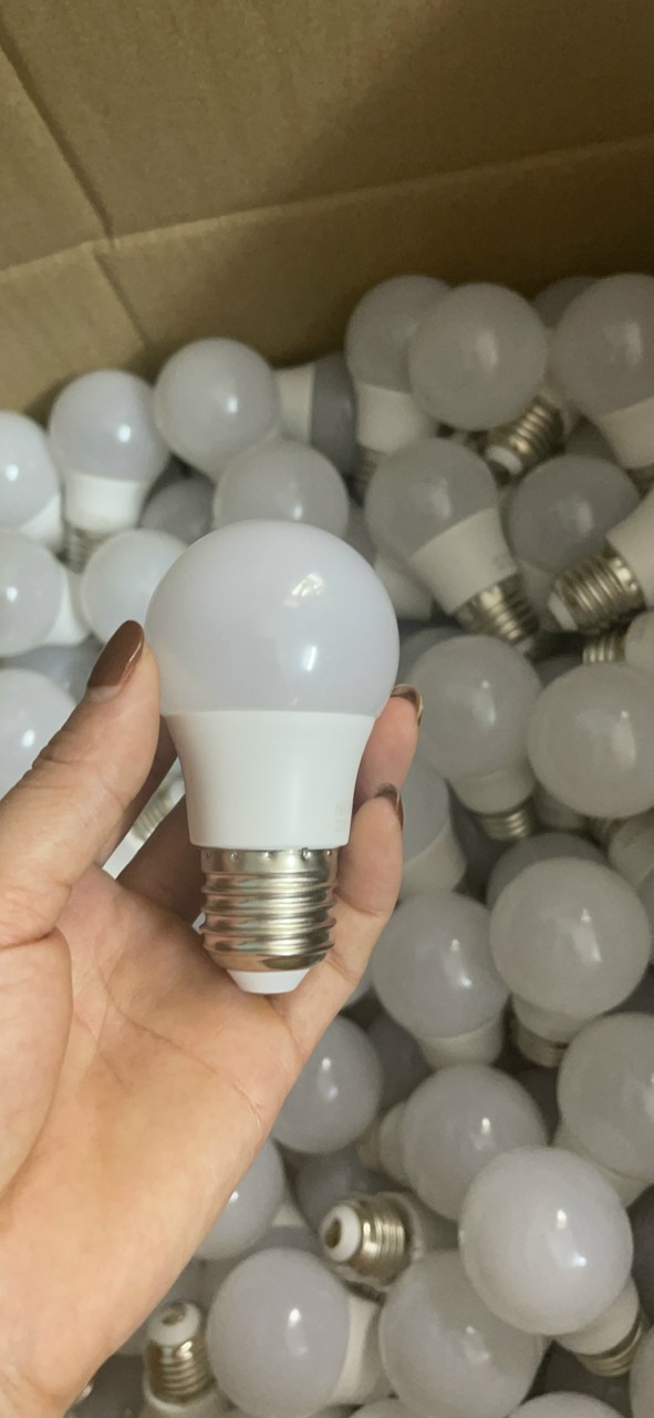 Bóng led 3,w ánh sáng vàng