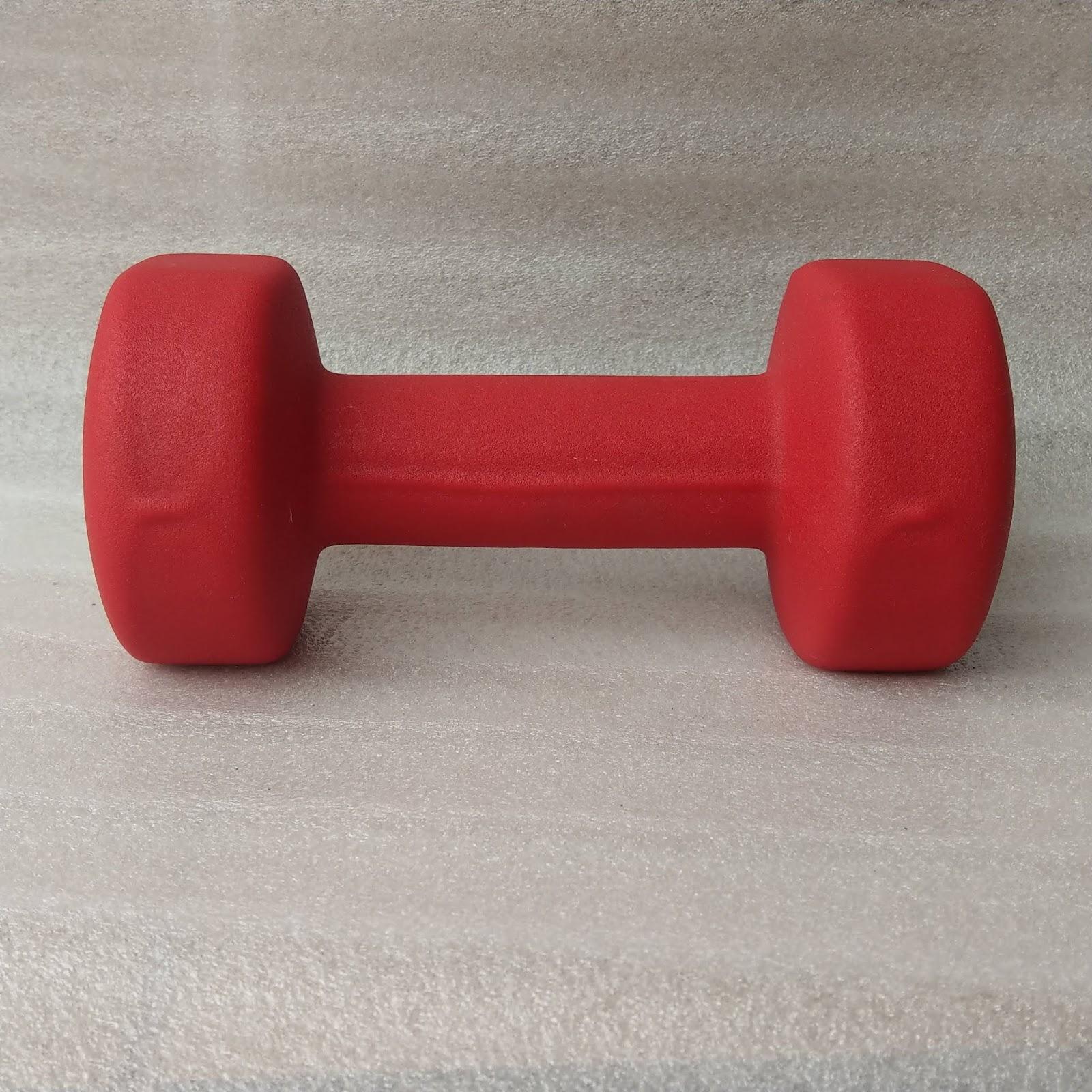 Tạ tay Brosman 5 Kg (Đỏ)