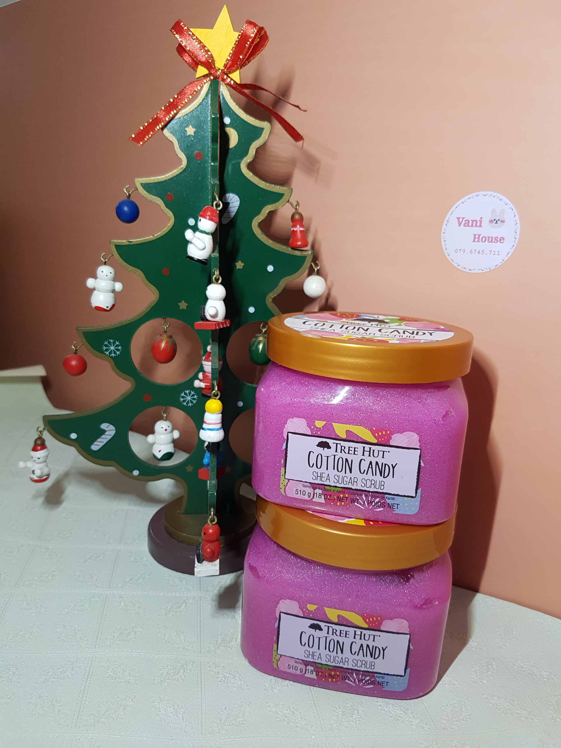 [Chính Hãng] Tẩy Tế Bào Chết Cơ Thể Tree Hut Shea Sugar Scrub 510g
