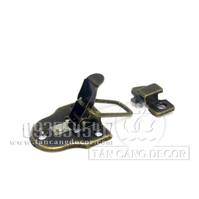 Khóa Hộp 25 Cổ Điển- KT 4 x 6 cm