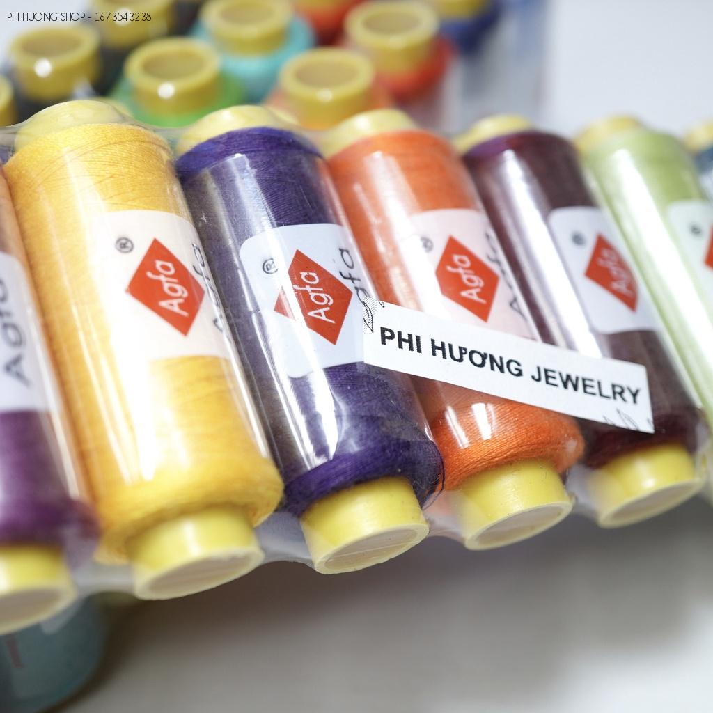 Agfa garment sewing thread 2 PCs set