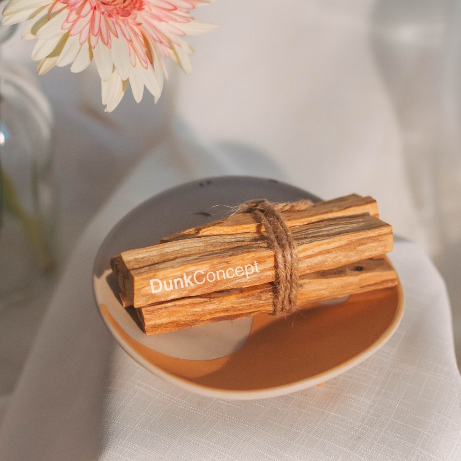 Thảo mộc xông nhà (Palo Santo, Xô trắng/Xô xanh/Tuyết tùng) DunkConcept