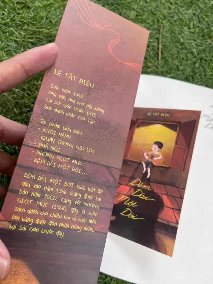 Sách - Đêm Dài Một Đời - Lê Tất Điều