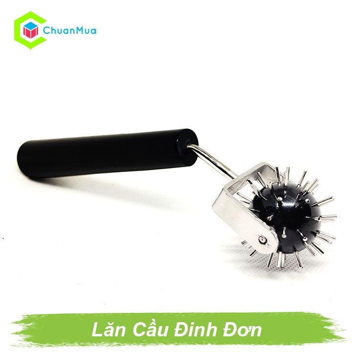 Lăn Sừng Đơn Lớn - Dụng Cụ Diện Chẩn Loại 1 (Lăn Sừng Đơn, Lăn Đinh Đơn, Lăn Cầu Đơn, Lăn Đồng Đơn, Cầu Đinh Đơn,...) | GDA170
