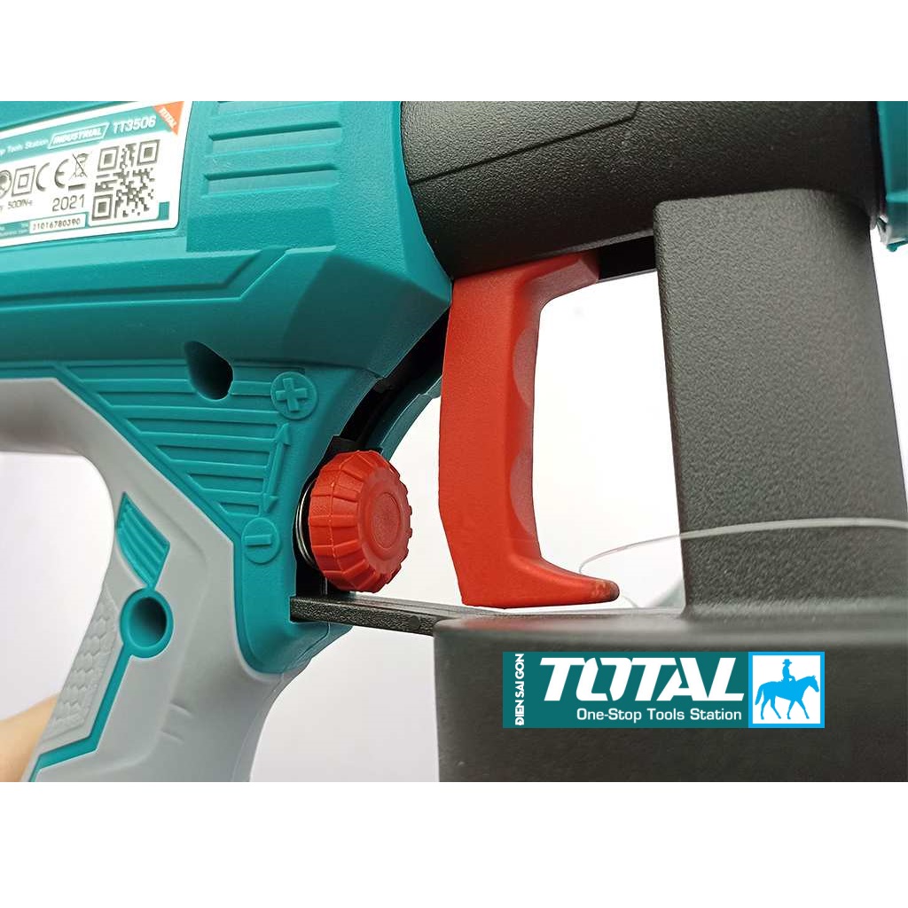 MÁY PHUN SƠN DÙNG ĐIỆN INGCO TOTAL 450W SPG3508
