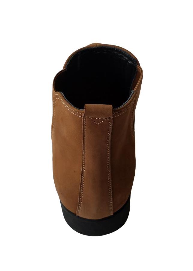 Giày Boot  Nam BIGBEN Da Bò Thật Cao Cấp BT2