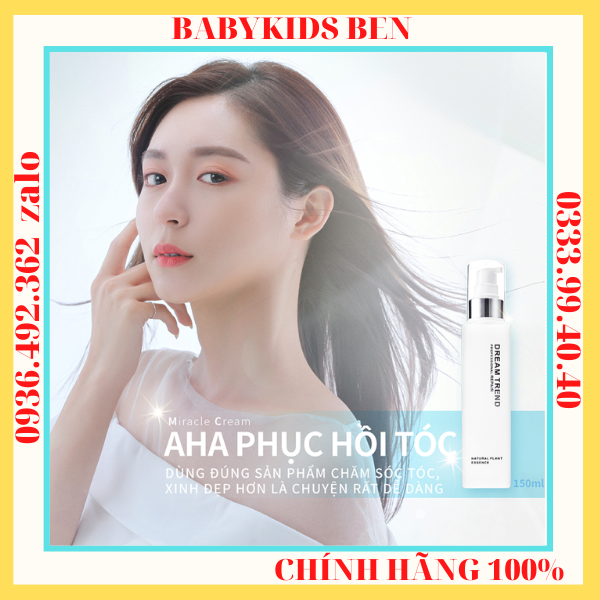 [Combo 2 chai Trắng] Dưỡng tóc AHA Dream Trend
