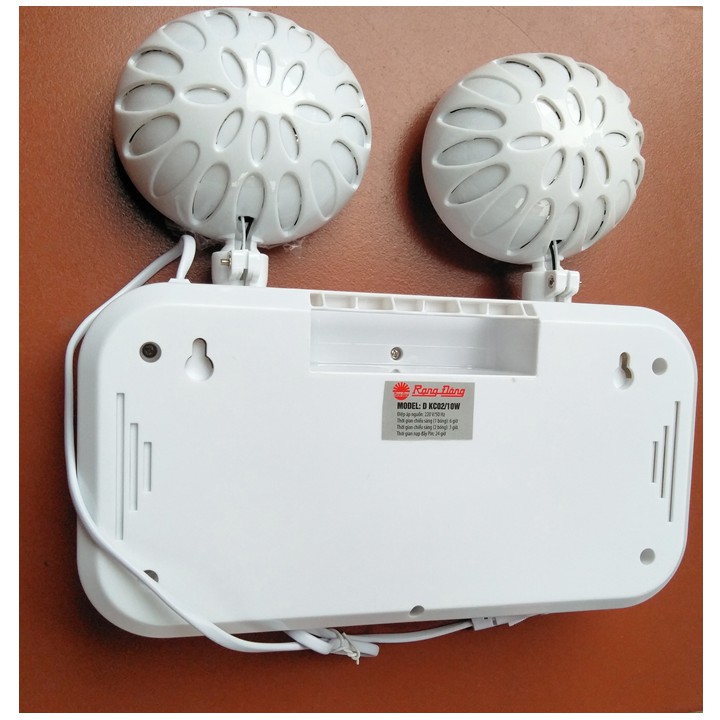 Đèn LED Khẩn cấp 10W Model: KC02 10W Rạng Đông