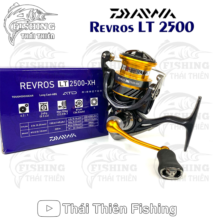 Daiwa Revros Fishing Reel, Revros Tg