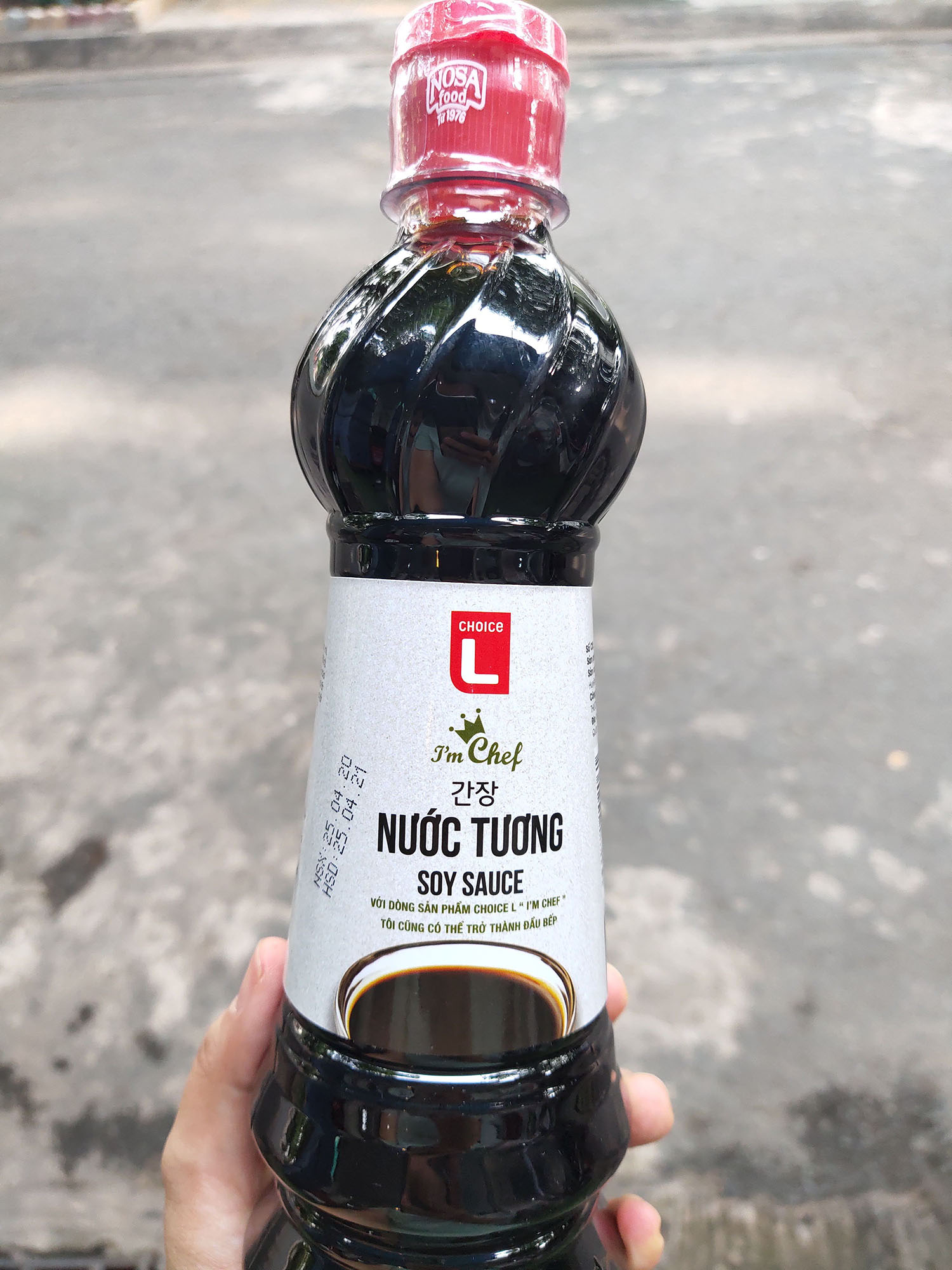 Nước tương Choice L 500ml ăn kiêng Keto Das