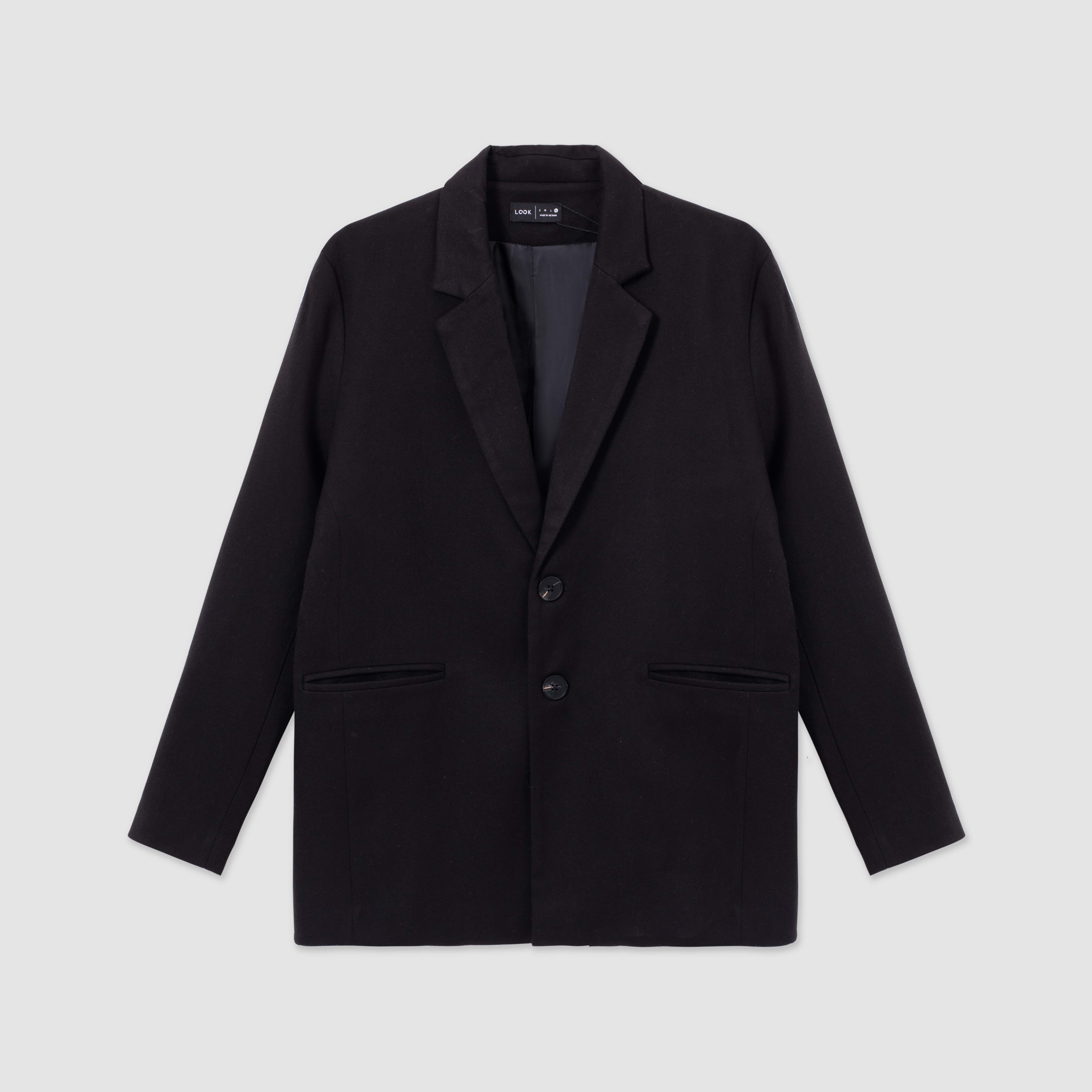 Áo khoác blazer trơn LOOK AUSTIN BLAZER