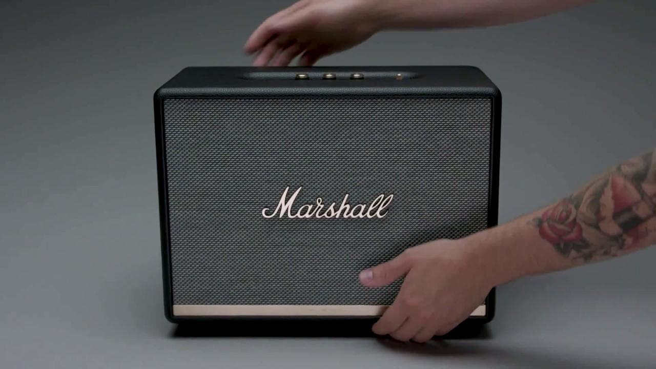 Loa bluetooth Marshall Woburn II/Marshall Woburn III