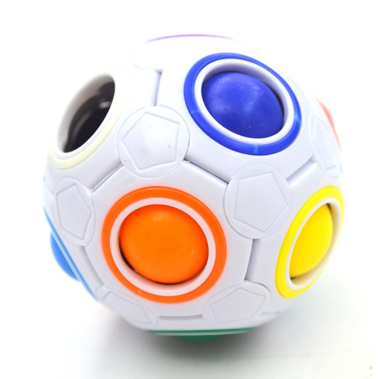 Rubik Moyu Biến Thể Rubik Rainbow Ball Magic