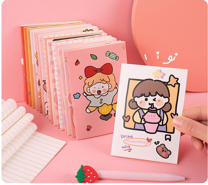10 Cuốn Sổ tay ghi chép mini cute 36 trang