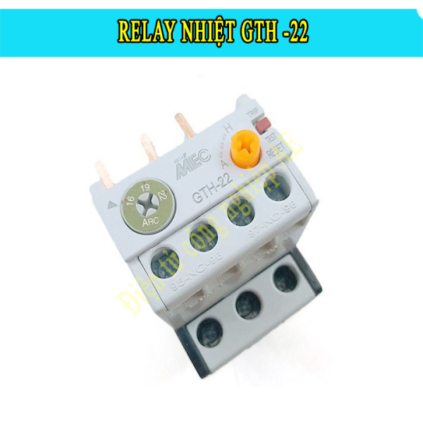 Relay Nhiệt GTH - 22