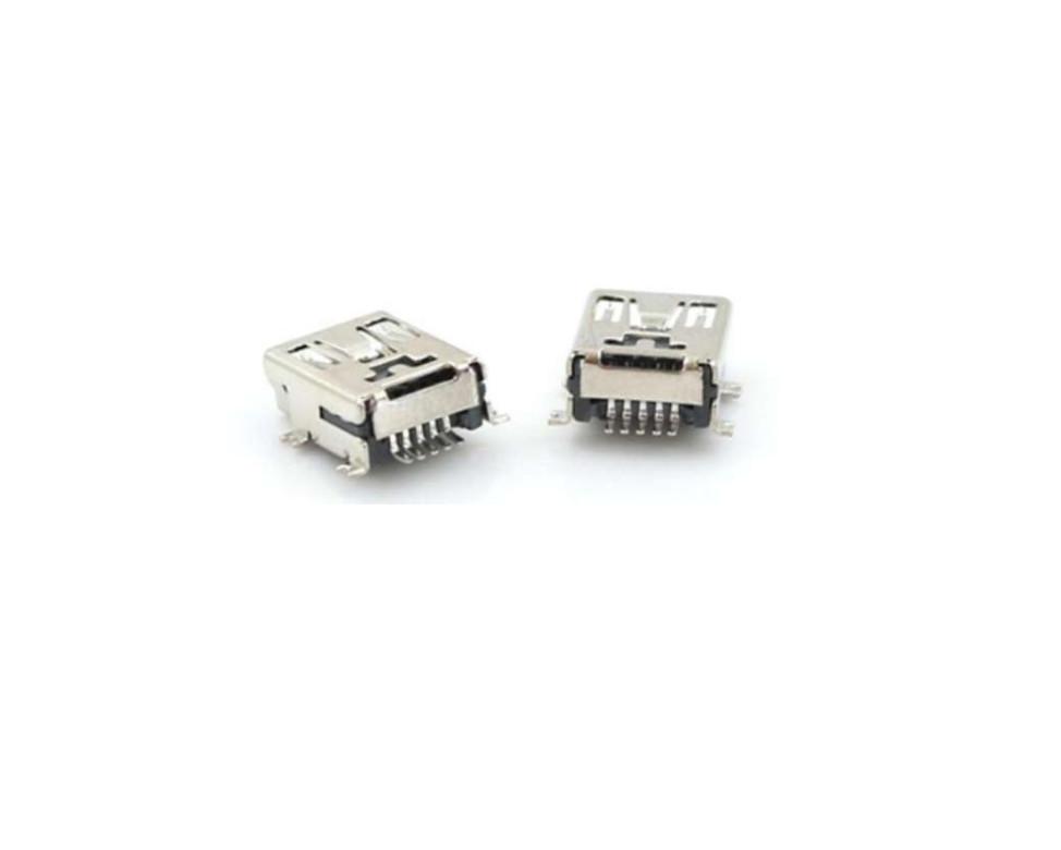 Jack  Ổ cắm mini USB- Micro USB 10 chiếc