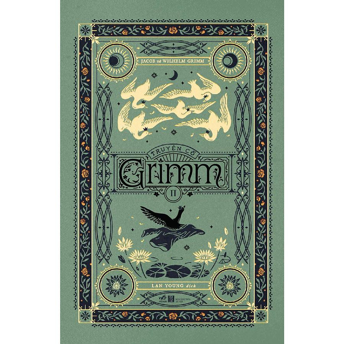 Combo 2 Cuốn: Truyện Cổ Grim 1 + 2 (Nhã Nam)