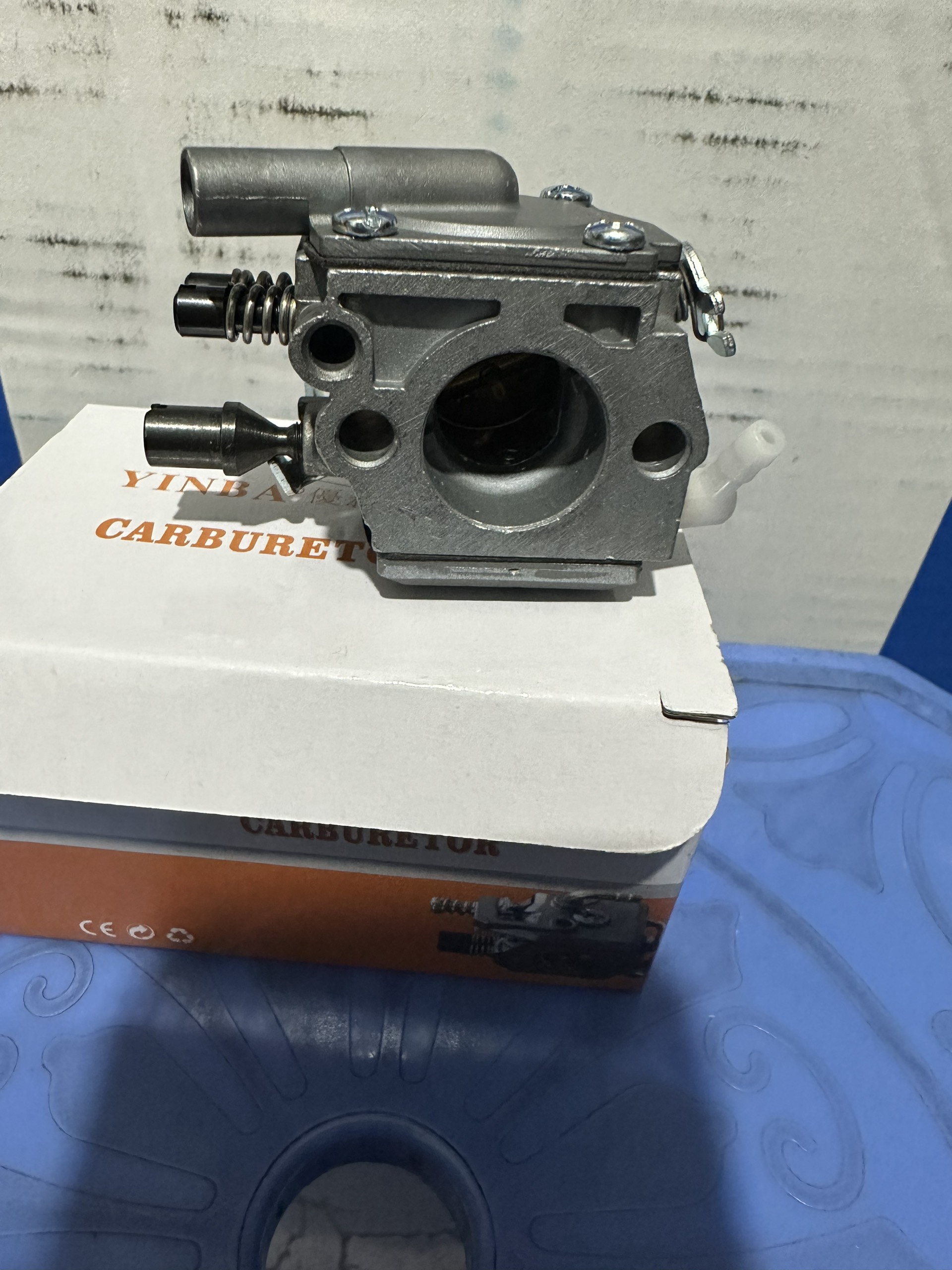 BÌNH XĂNG CON ( BỘ CHẾ HÒA KHÍ) MÁY CƯA XÍCH 381