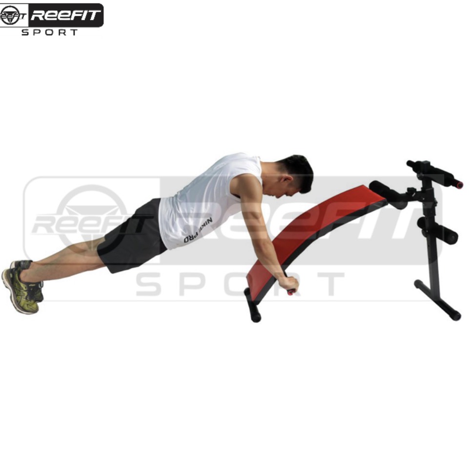 Ghế cong tập bụng Reefit RF-21001