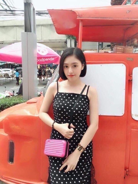 Túi Đeo Chéo Dạng Vali Cốp Mini