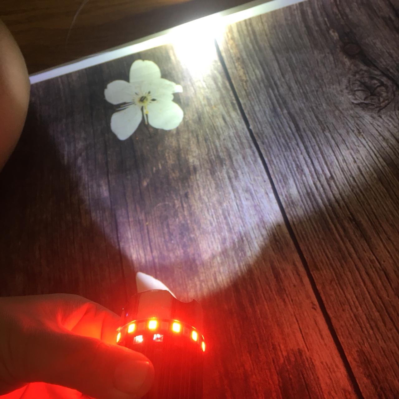 Đèn Pha Led 3 Chân H4 7 Màu Gắn Xe Máy, Xe Đạp Điện[ D16-H47MAU]