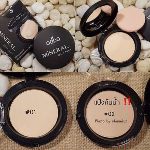 Phấn tươi Odbo Mineral OD619 siêu HOT