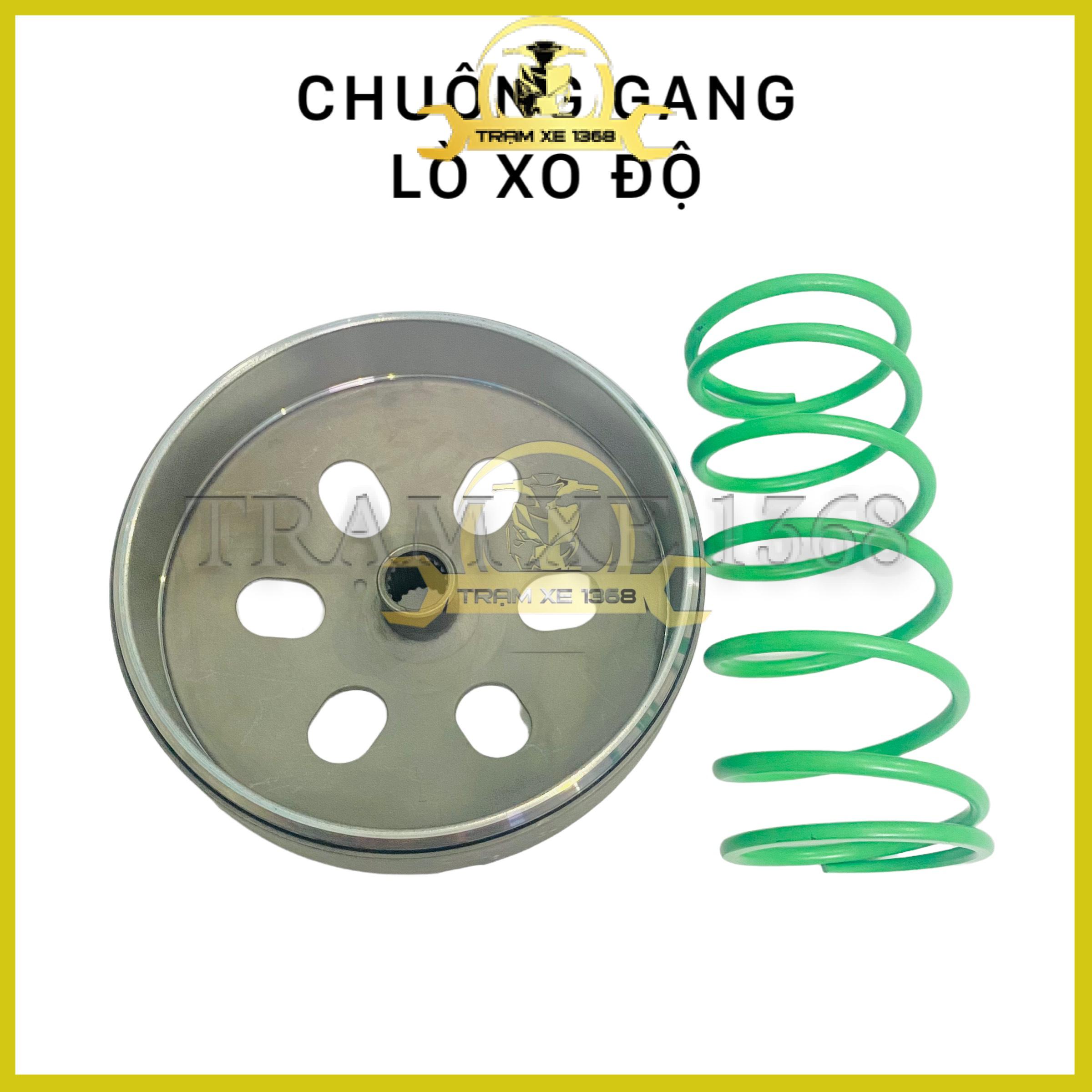 Chuông Gang Lò Xo Độ Tăng Tốc Chống Rung Ga Đầu Hiệu Quả Xe Ab Vairo PCX Lead SH...