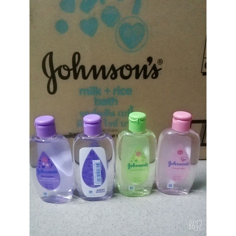 Nước hoa cho bé⚡hàng ⚡Johnson's Baby 50ml