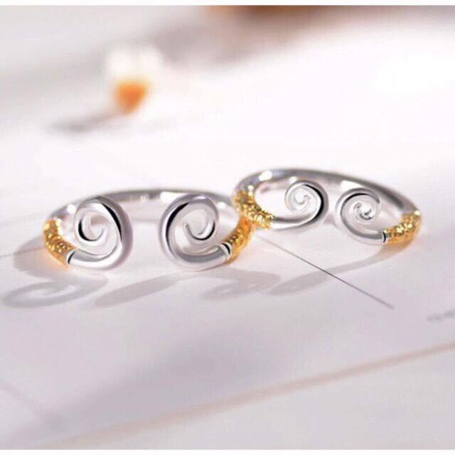 Nhẫn kim cô chỉ vàng J544
