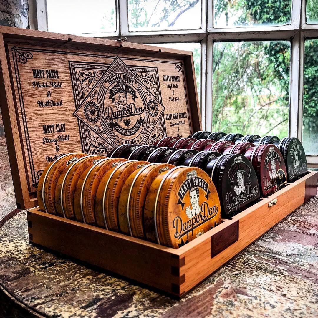 Sáp Vuốt Tóc Dapper Dan Heavy Hold Pomade - 100 Gram