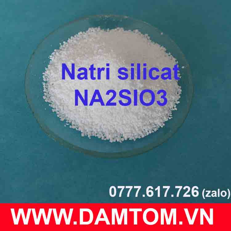 Natri silicat - na2sio3.5h2o - phân silic tan