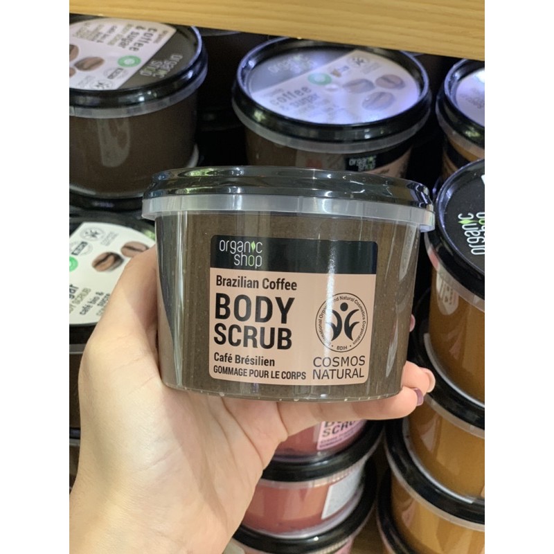 [HCM]Organic Shop Body Scrub / Coffee & Sugar ( 250mL )