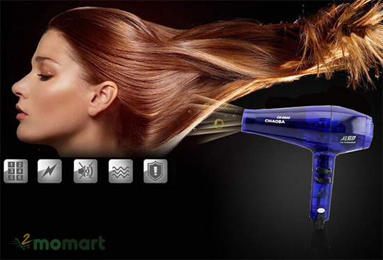 Máy Sấy Tóc Chaoba CB6600 Tính Năng Ưu Vệt