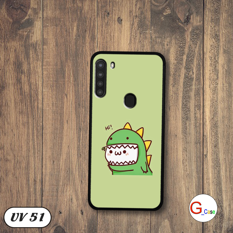 Ốp điện thoại SAMSUNG GALAXY A21 - lưng nhám viền dẻo