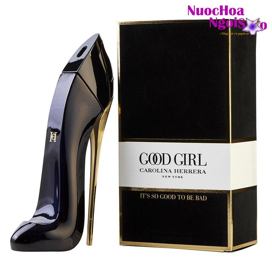 Nước Hoa Nữ GOOD GIRL guốc đen cao cấp