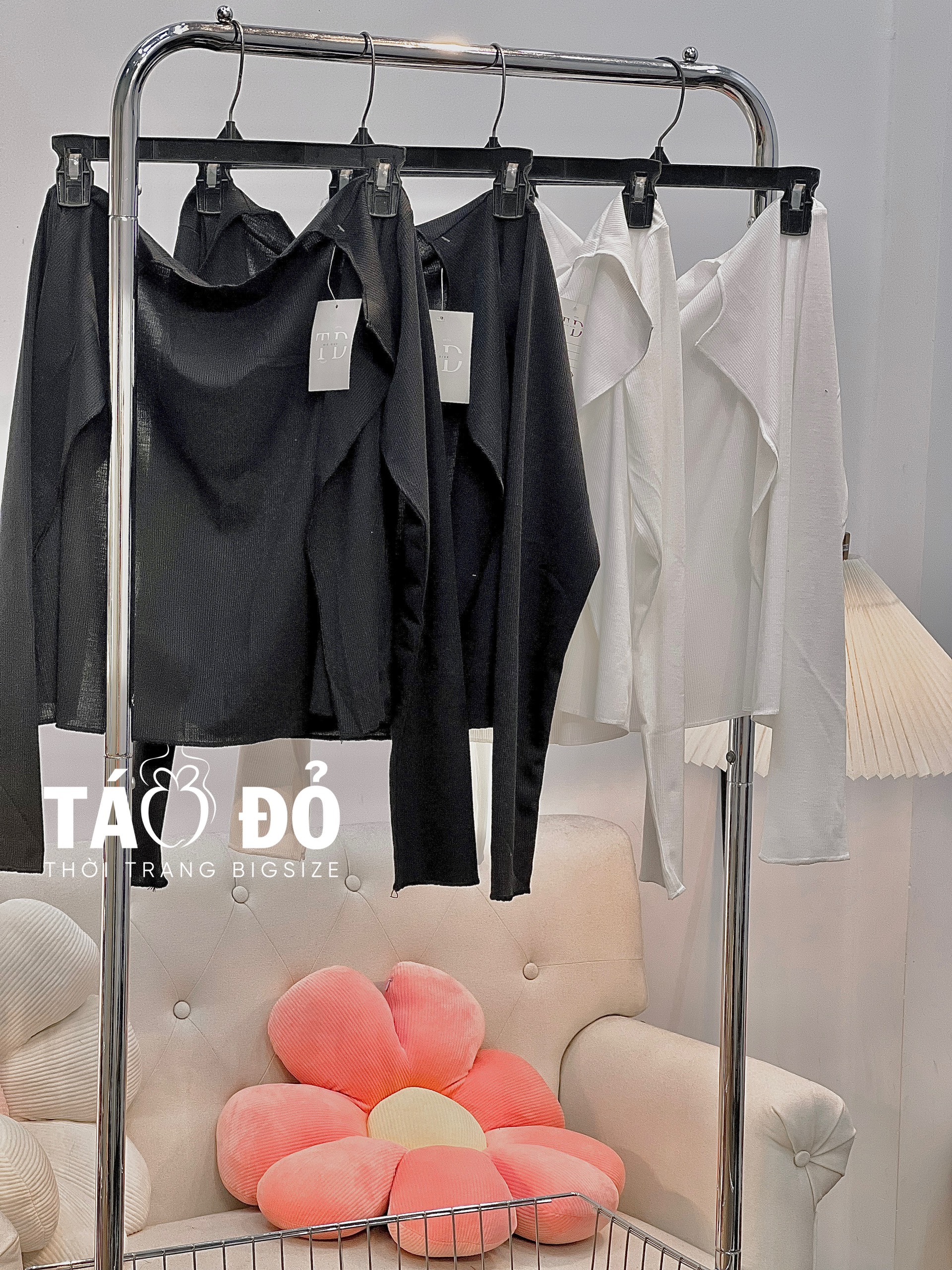 ÁO KHOÁC ÔM BODY TRƠN BIGSIZE K23 (TÁO ĐỎ BIGSIZE 55-90KG) 🍎🍎🍎