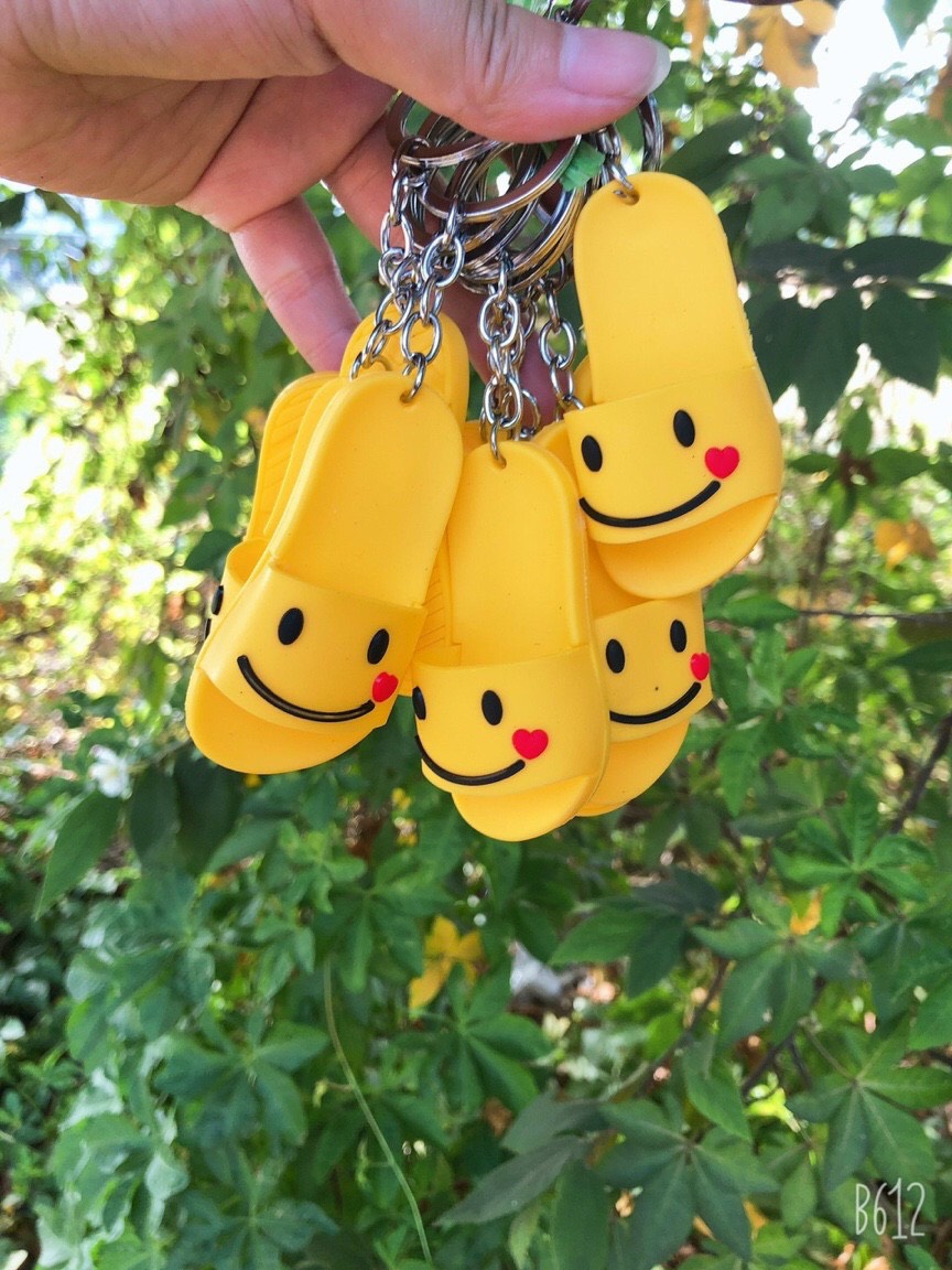 Móc khoá thú nhựa siêu dễ thương - SakuraShop