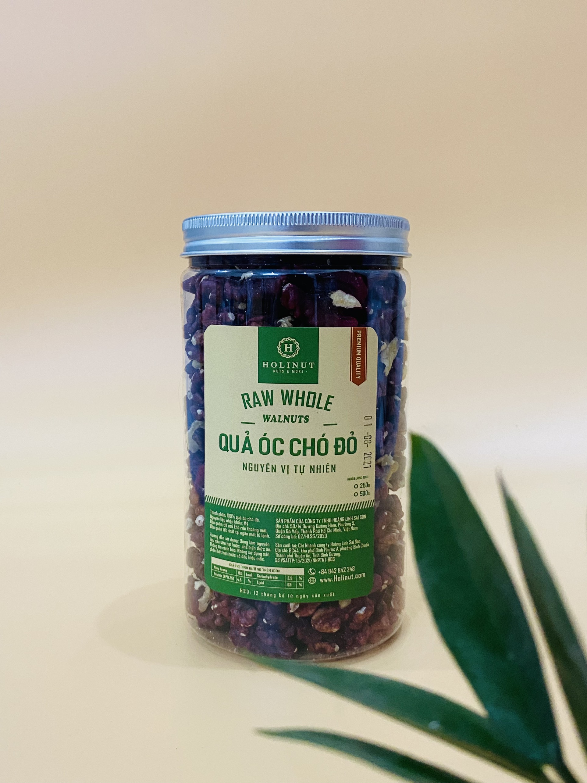 Nhân hạt óc chó đỏ 500gr - nhập khẩu Mỹ