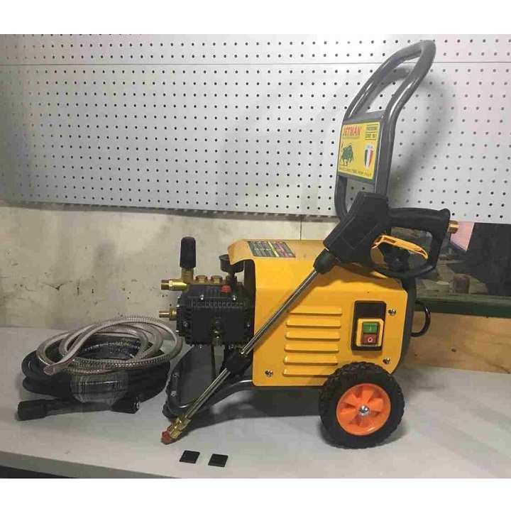 Máy Rửa Xe Cao Áp 2000W Jetman JM2000S
