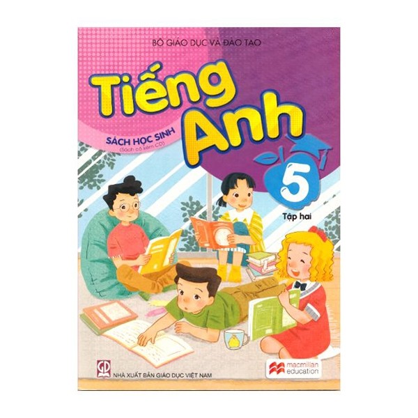 Sách - Tiếng Anh 5 - trọn bộ 3 quyển (không kèm đĩa)