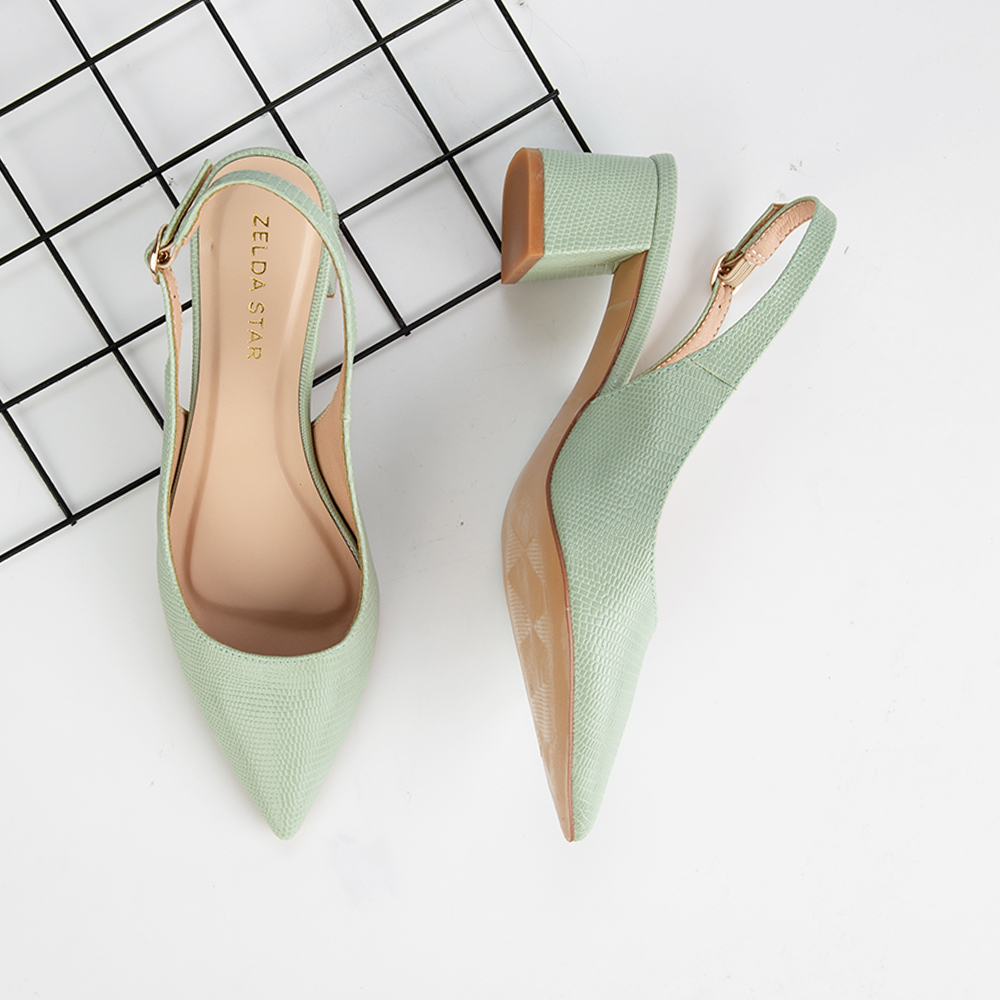 Sandal hở gót Slingback - SN0321220