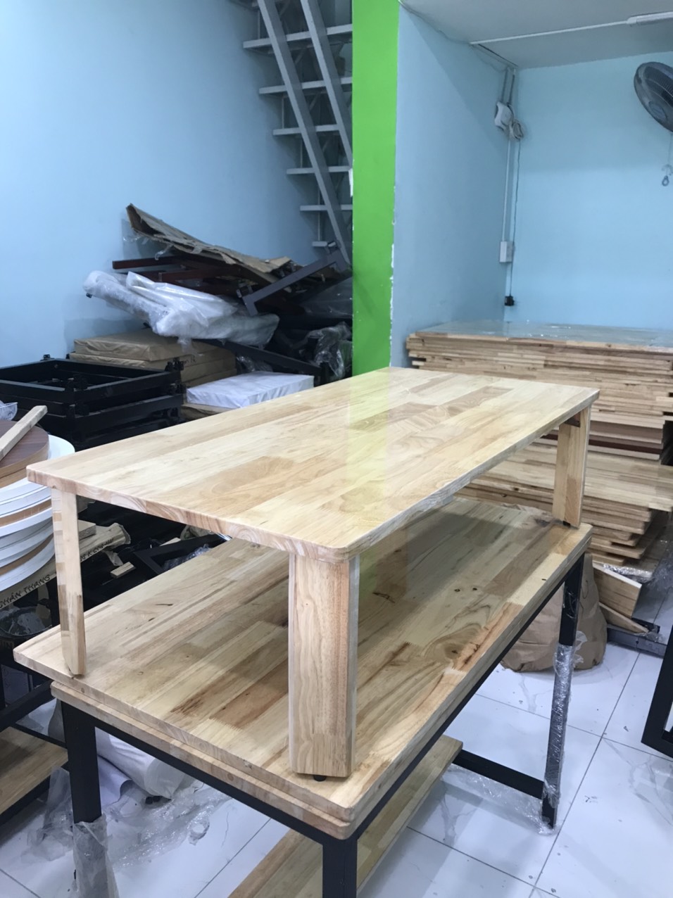 [HCM]Bàn Chân Gỗ Ngồi Bệt Gấp Gọn