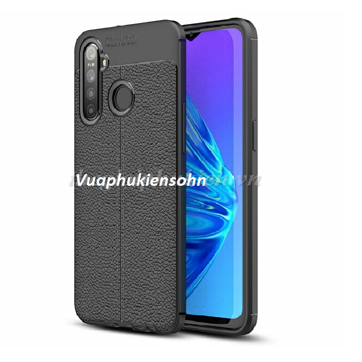 Ốp lưng giả da autofocus oppo realme 5 / realme 5 pro
