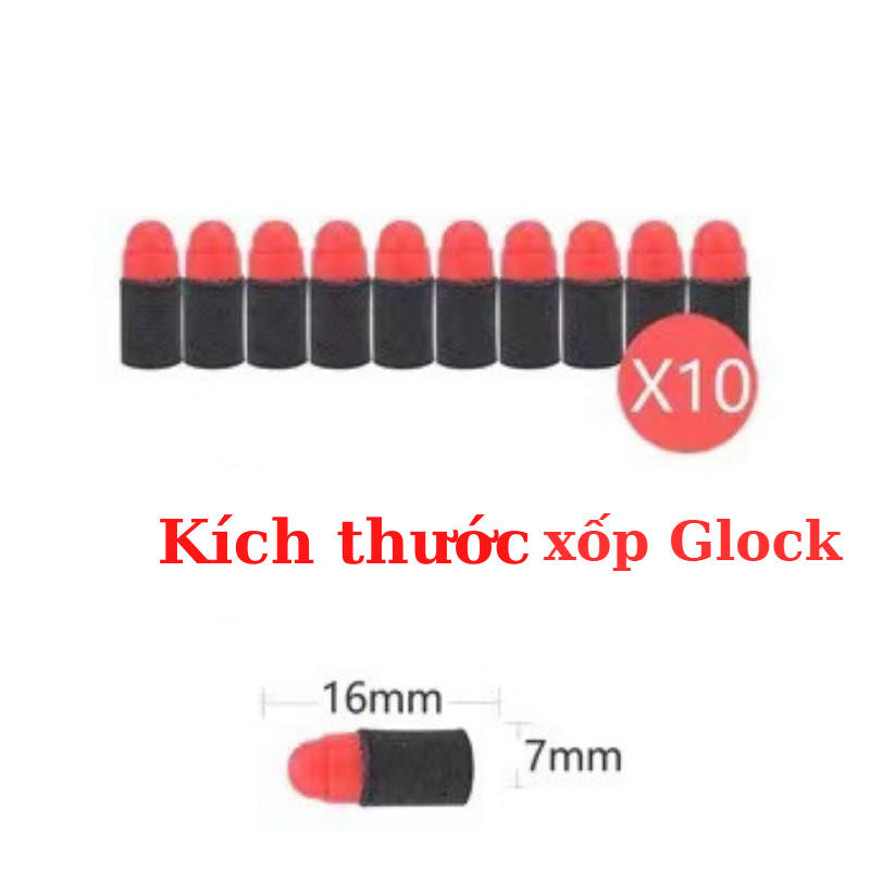 Xốp mềm dẻo phụ kiện đồ chơi phóng mút xốp