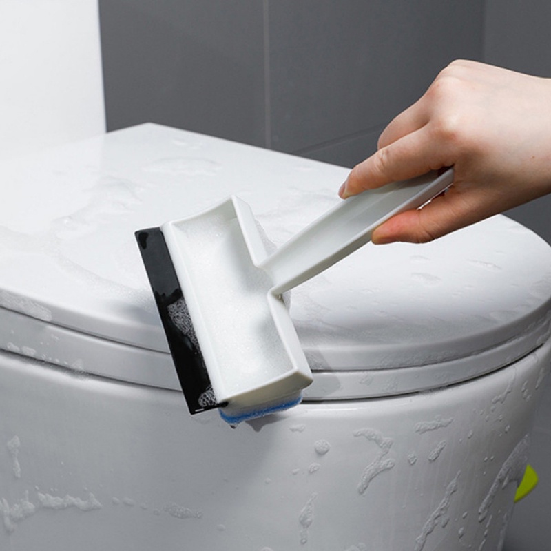 Dụng cụ vệ sinh cửa kính đa chức năng tiện dụng - Cây Lau Kính cầm tay Dụng cụ vệ sinh nhà cửa Đồ chùi kiếng - Cây Gạt Nước cửa kính Dụng cụ vệ sinh bể cá đa năng