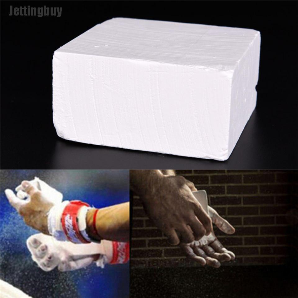 Jettingbuy Gymnastic Chalk Gym Chalk Natural Magnesium Carbonate For Gymnastic Bodybuilding