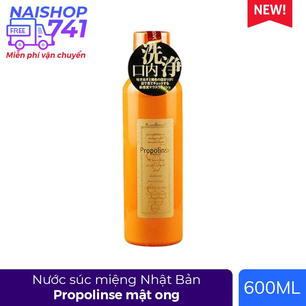 Nước súc miệng Propolinse Nhật Bản (Chai 600ml)