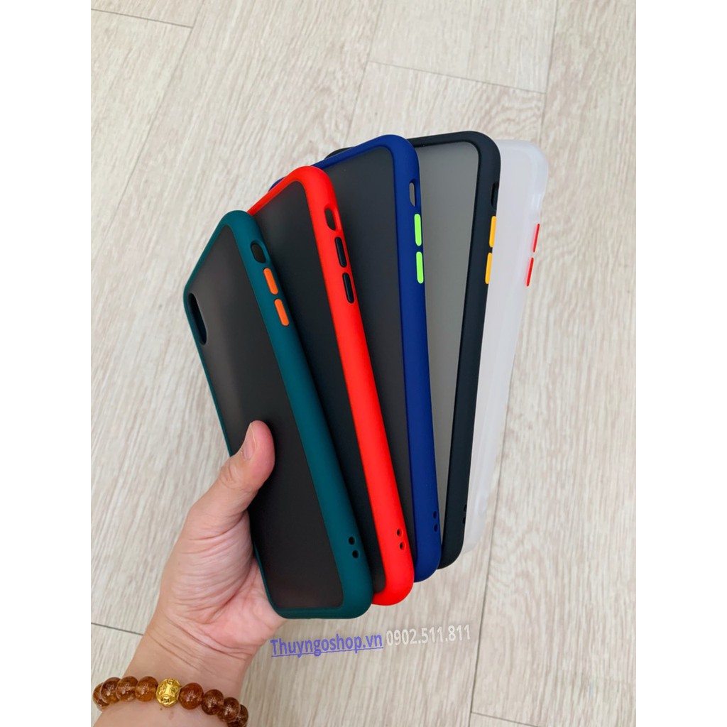 [HCM]Ốp lưng chống vân tay Iphone X / XR / Xs Max / 7plus / 8plus / 7 / 8