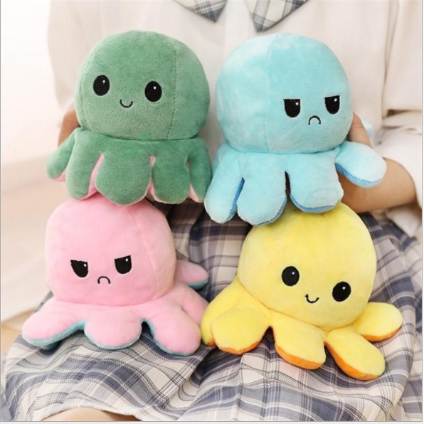 Bạch Tuộc Cảm Xúc 2 Mặt Size 20cm